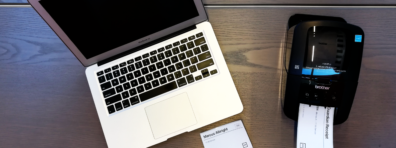 brother label printer wifi setup