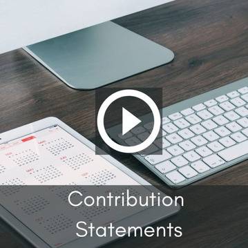 Contribution Statement Video